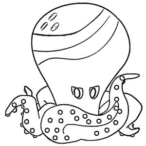 Explorador dos Mares: O Polvo Aventureiro