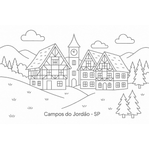 Explorando Campos do Jordão