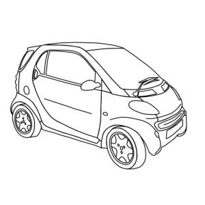 Explorando Detalhes de um Pequeno Carro