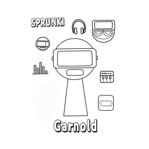 Explorando o Futuro com Garnold Sprunki