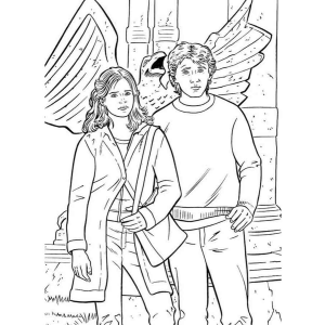 Explorando Hogwarts com Coragem
