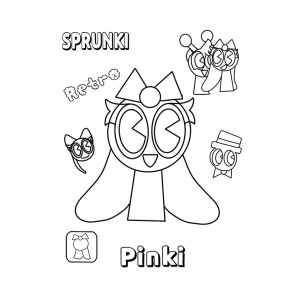 Explorando a Magia Retro de Sprunki