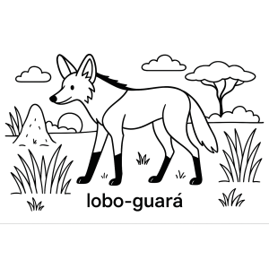 Explorando o Habitat do Lobo-Guará