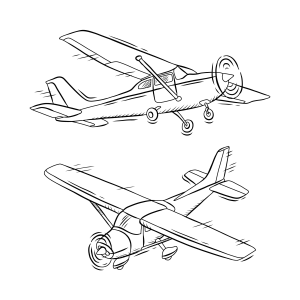 Explorando os Céus com Aeronaves Deslumbrantes