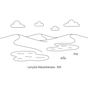 Explorando os Lençóis Maranhenses
