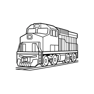 Explorando os Trilhos: Aventura com Trem