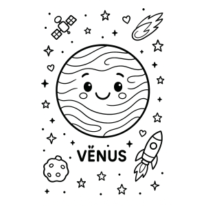 Explorando Vênus Sorridente