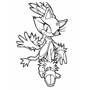 Explore a Aventura de Blaze the Cat