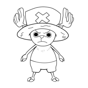 Explore a Cores o Chopper de One Piece
