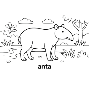 Explore a Natureza com a Anta