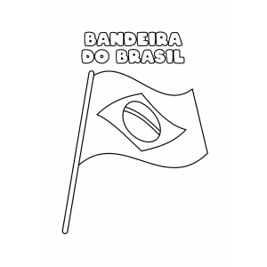 Explore as Cores da Bandeira do Brasil