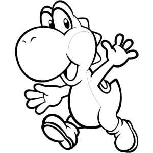 Explore as Cores de Yoshi!