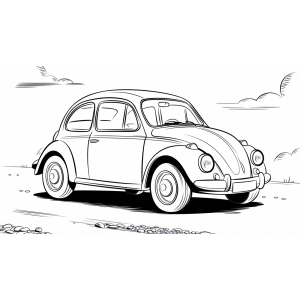 Explore a Classic: O Charmoso Fusca
