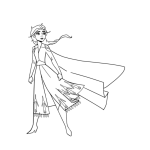 Explore as Cores de Elsa no Mundo de Frozen!