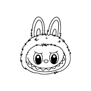 Explore a Furry Monster Head