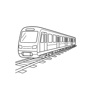 Explore as Linhas do Trem Urbano