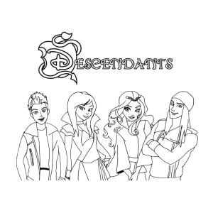 Explore a Magia de Descendentes 4