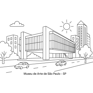 Explore o MASP em São Paulo - SP