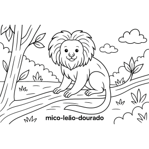 Explore o Mundo do Mico-leão-dourado