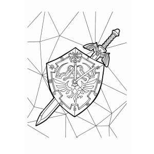 Explore o Poder do Escudo Hylian