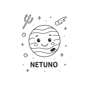 Explore o Universo de Netuno