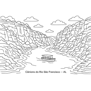 Explore os Cânions do Rio São Francisco