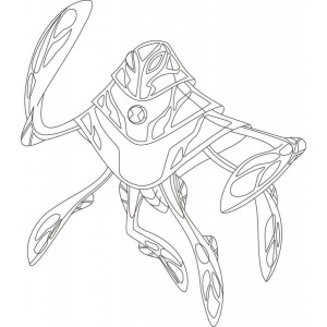 Explore o Universo com o Robô de Ben 10