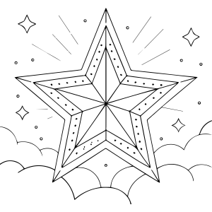 Explosão de Cor nas Estrelas
