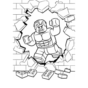 Explosão de Cor com o Hulk