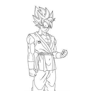 Explosão de Energia com Goku