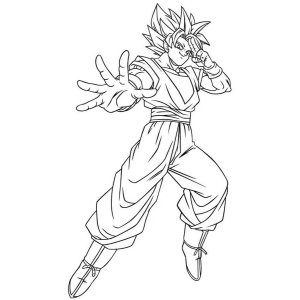 Explosão de Energia com Goku