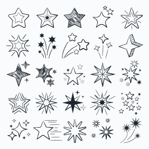 Explosão de Estrelas Criativas
