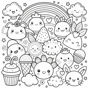 Explosão de Fofura Kawaii