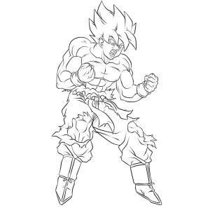 Explosão de Poder de Goku