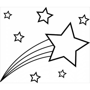 Explosão de Estrelas Cadentes