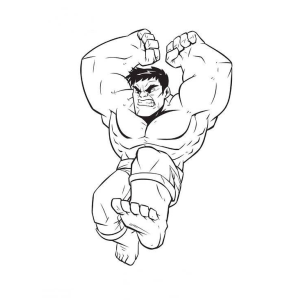Explosão de Fúria com Hulk