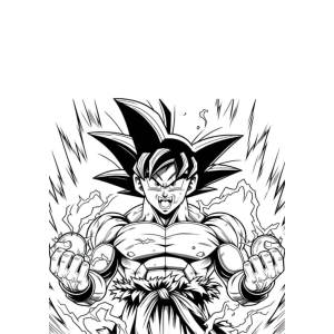 Explosão de Poder de Goku