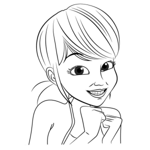 Expressão Radiante de Ladybug