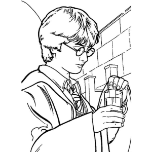 Expresso Mágico de Hogwarts: Misturando Poções