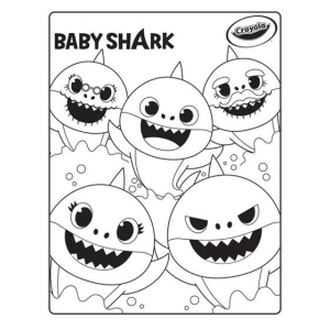 Família Baby Shark em Ação