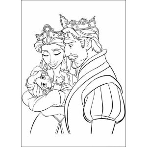 A Família Real Encantada de Disney