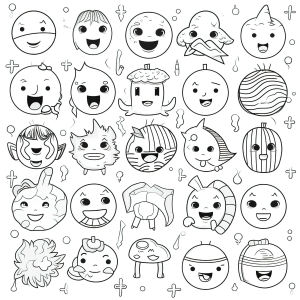 Fantasia Emoji: Hora de Colorir!