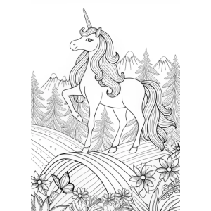 Fantasia Mágica do Unicórnio