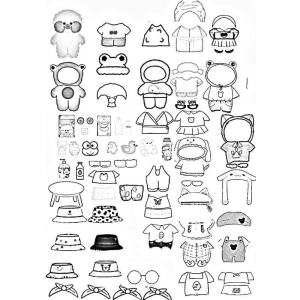 Fashion Divertida para Paper Duck