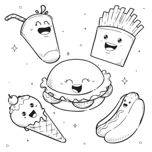 Fast Food Friends