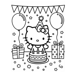 Festa de Aniversário da Hello Kitty