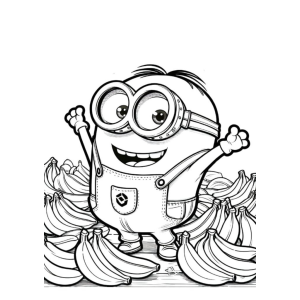 A Festa dos Bananas com os Minions