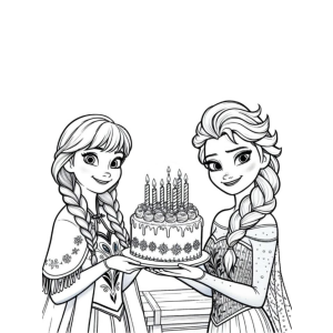Festa Congelante: Celebre com as Irmãs de Arendelle