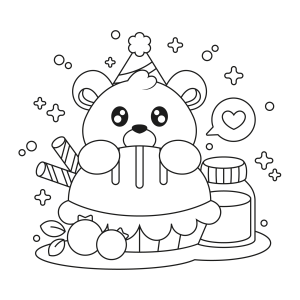 Festa do Urso Adorável