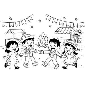Festa Junina Alegre